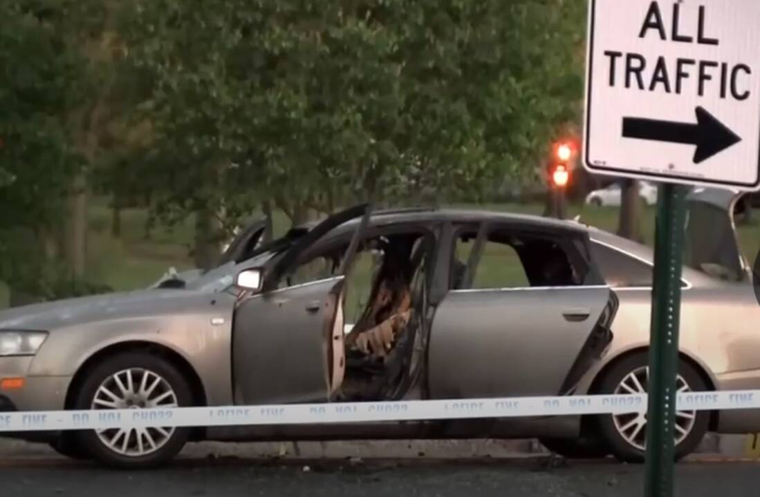 Pakraupo net visko matę policijos pareigūnai: tėvas įtariamas dukrelės sudeginimu