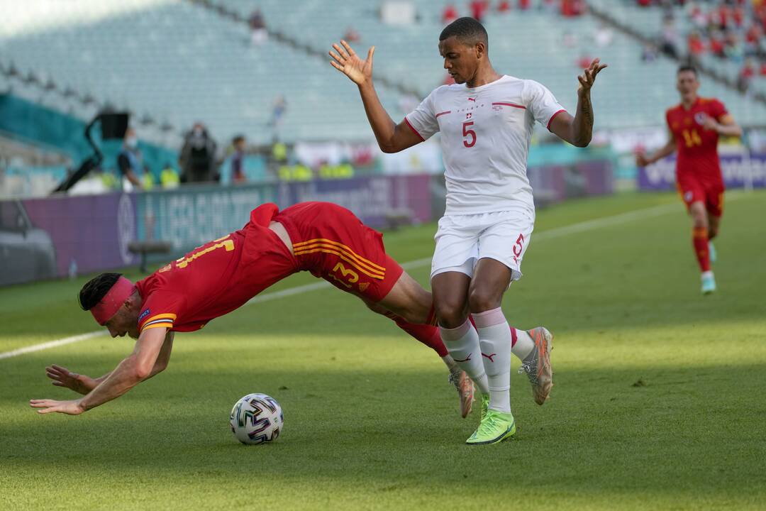 EURO 2020: Velsas – Šveicarija 1:1