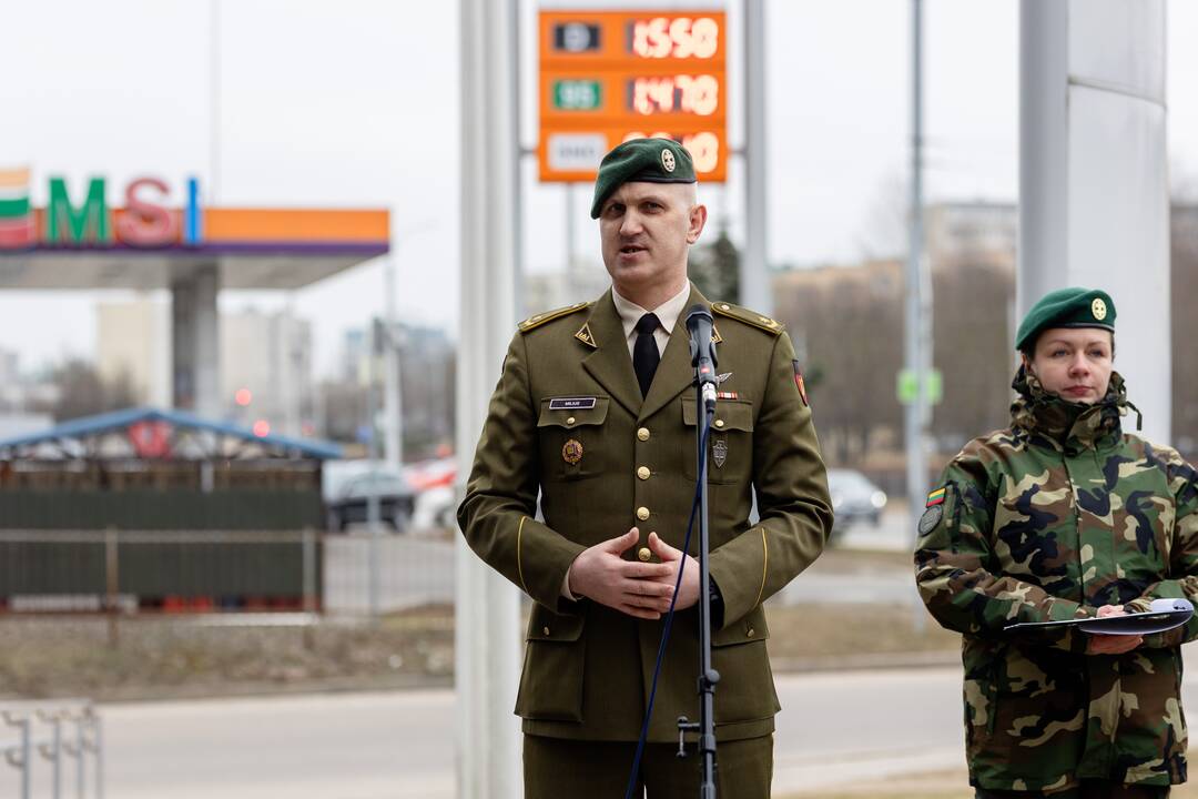Lietuvos šaulių sąjungos naujų patalpų atidarymas