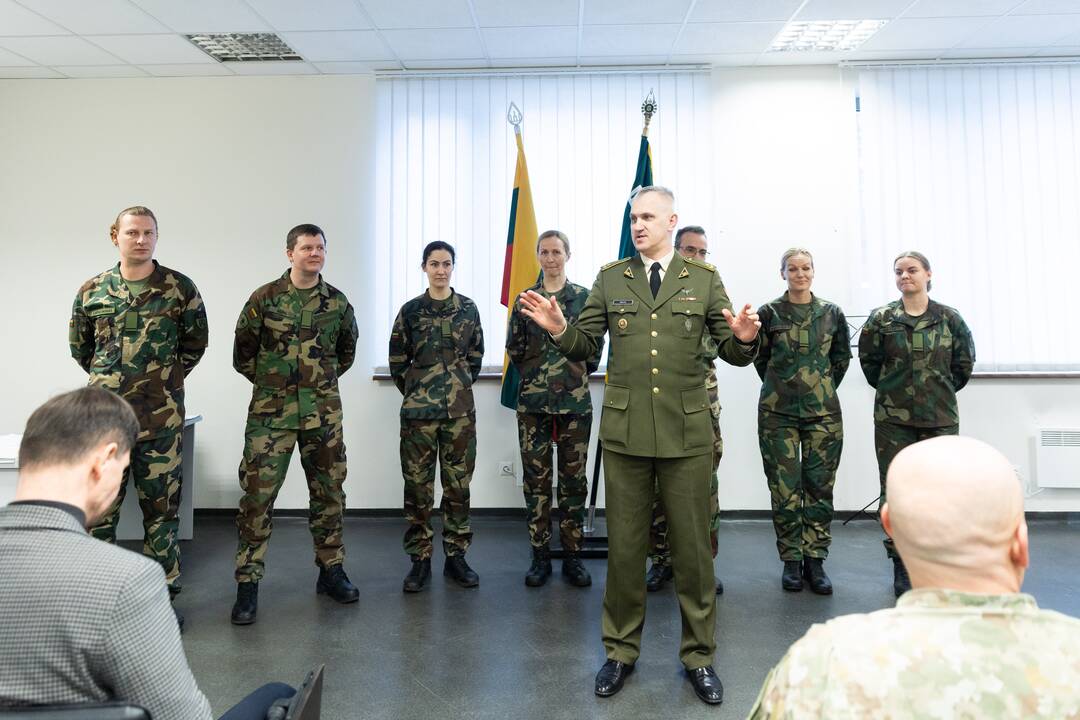 Lietuvos šaulių sąjungos naujų patalpų atidarymas