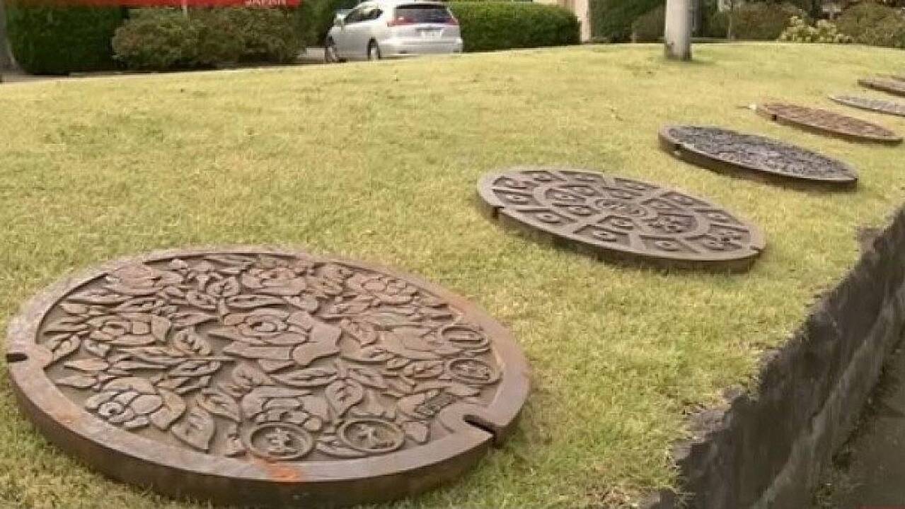Surengta kanalizacijos šulinių dangčių loterija