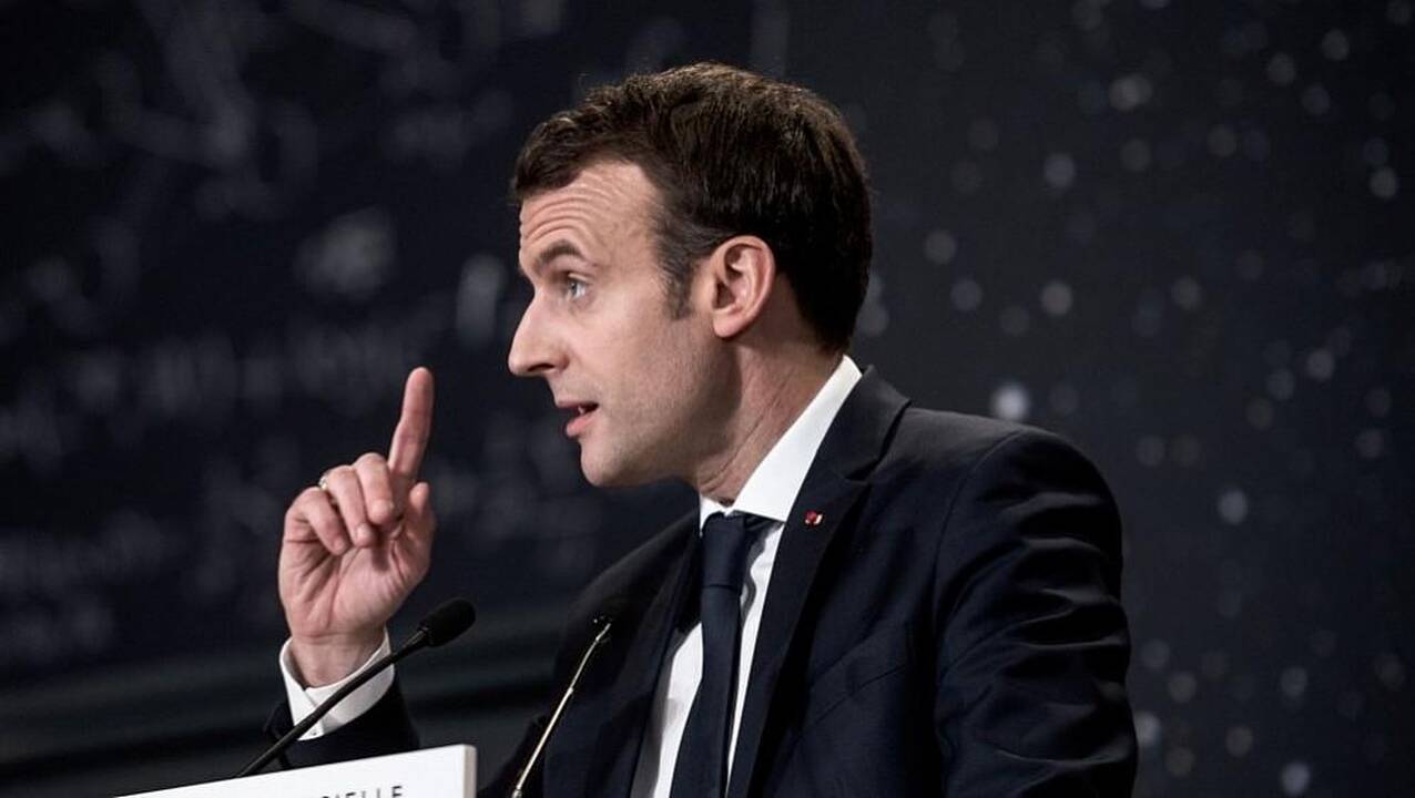 Emmanuelis Macronas