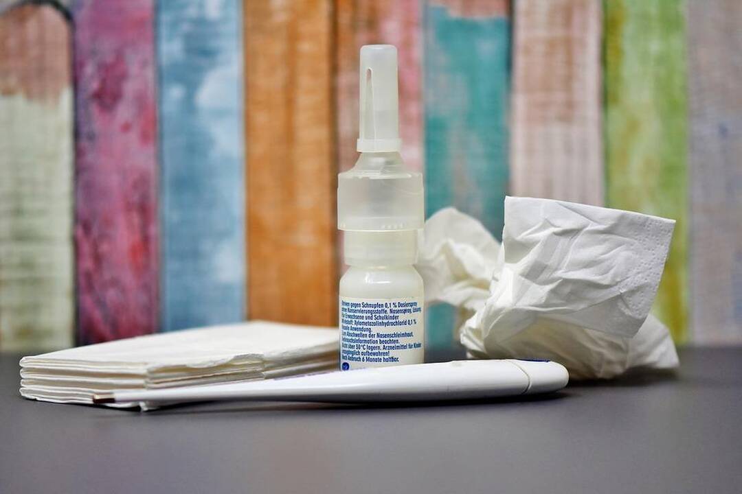 Sumažėjo sergamumas gripu, kai kur rekomenduoja atšaukti epidemiją