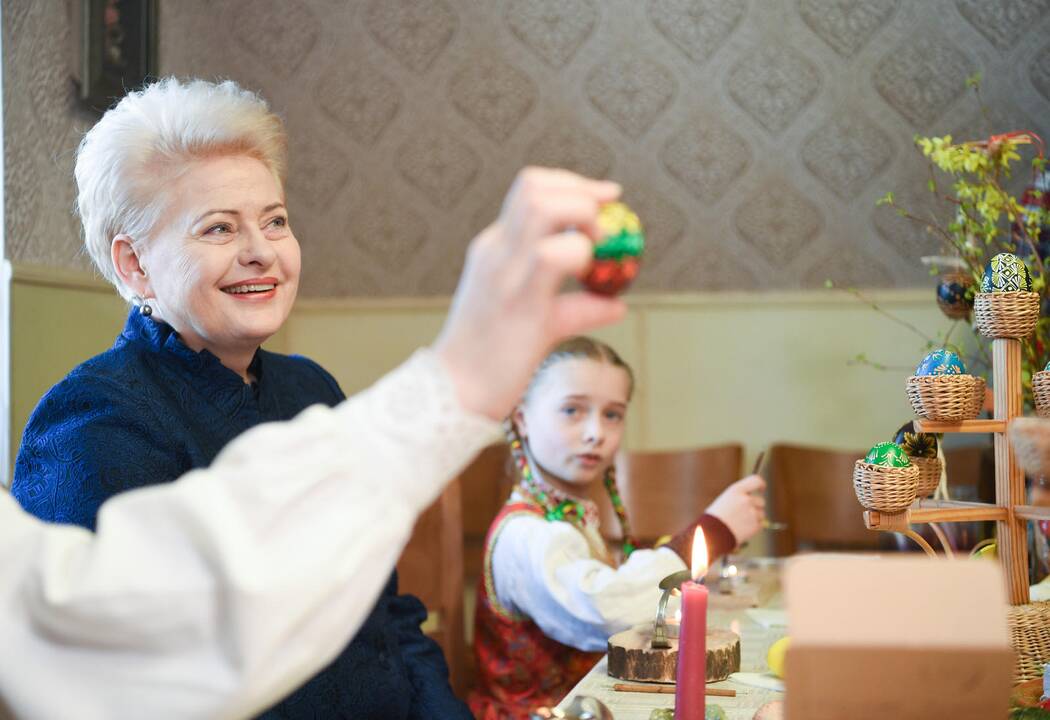 Dalia Grybauskaitė