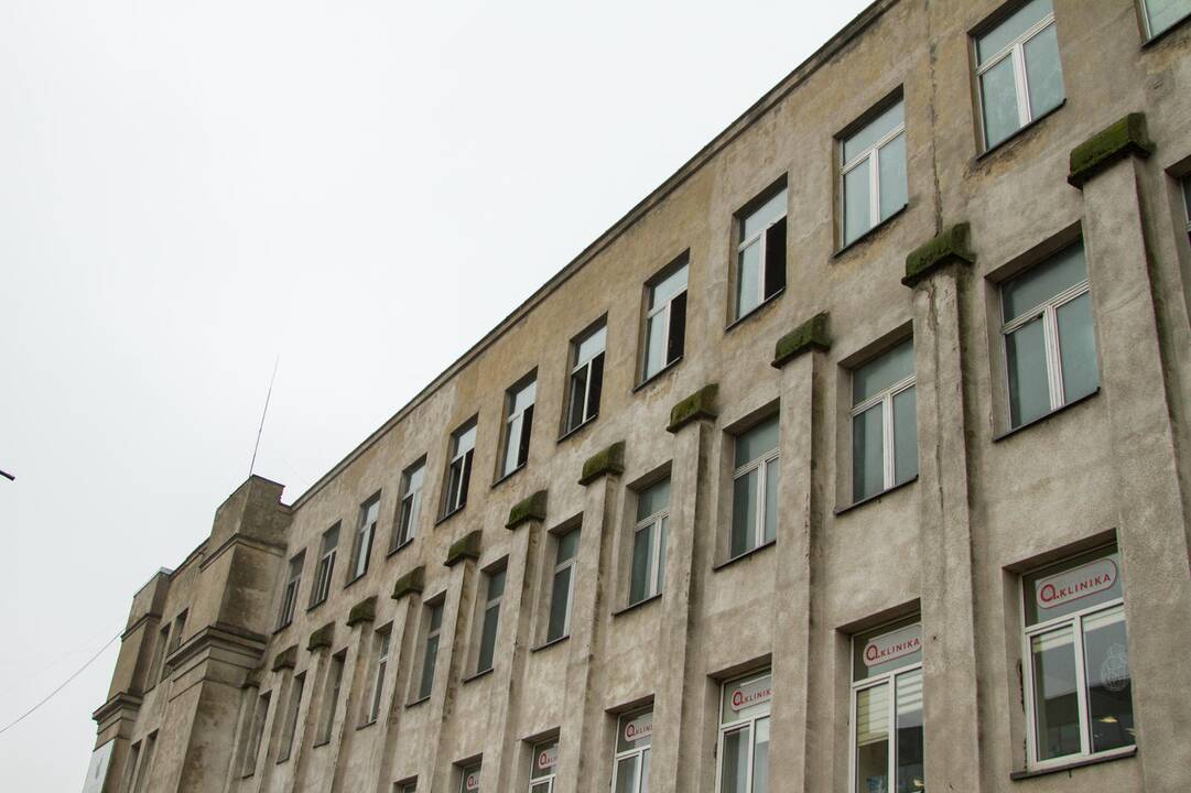 Žaliakalnio verslo centre kilo gaisras