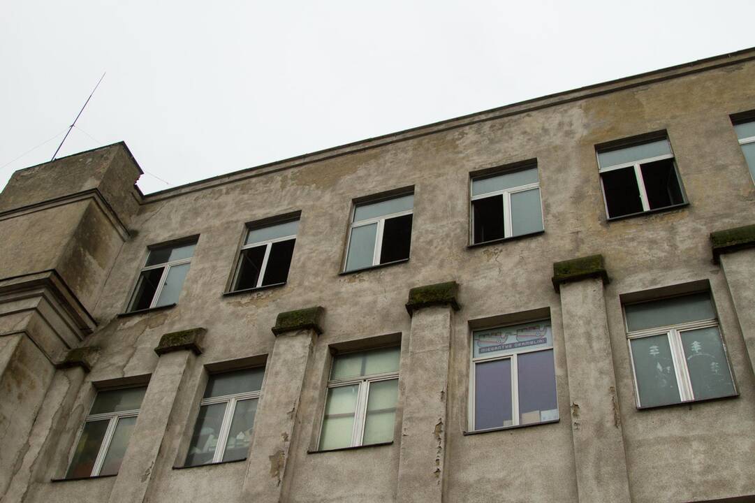 Žaliakalnio verslo centre kilo gaisras