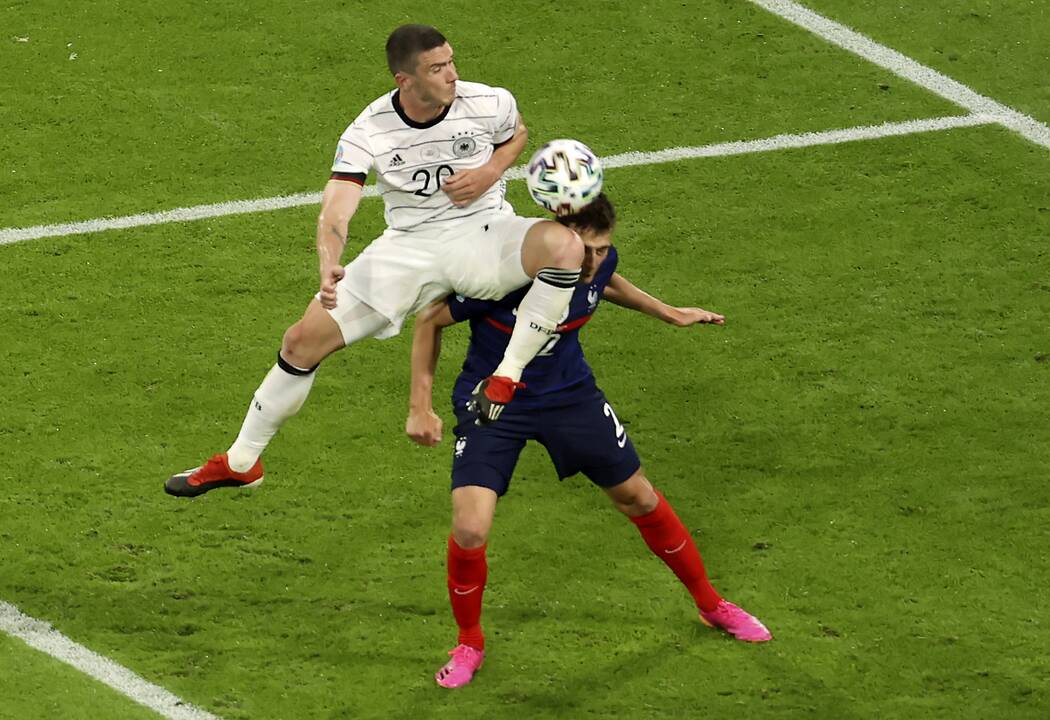 EURO 2020: Prancūzija – Vokietija 1:0