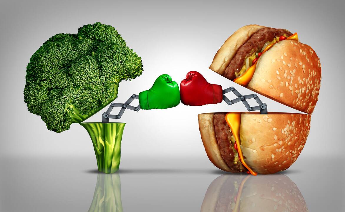 Prieš cholesterolį – be vaistų