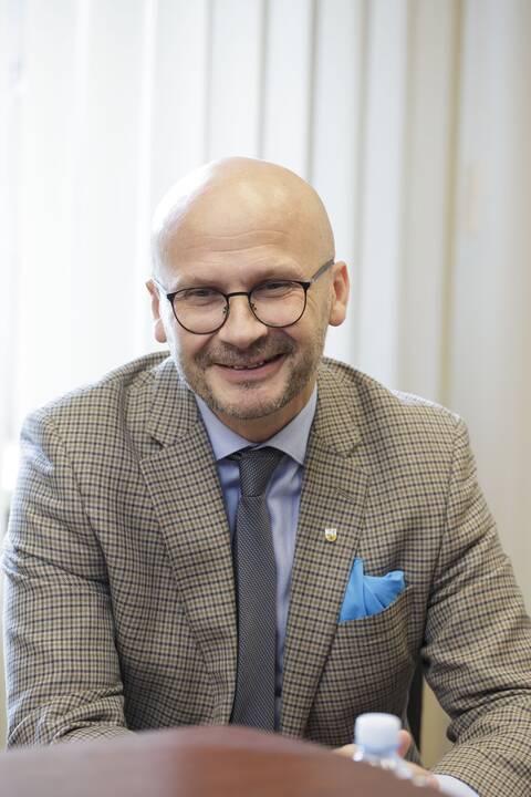 Prof. dr. Mindaugas Jievaltas.