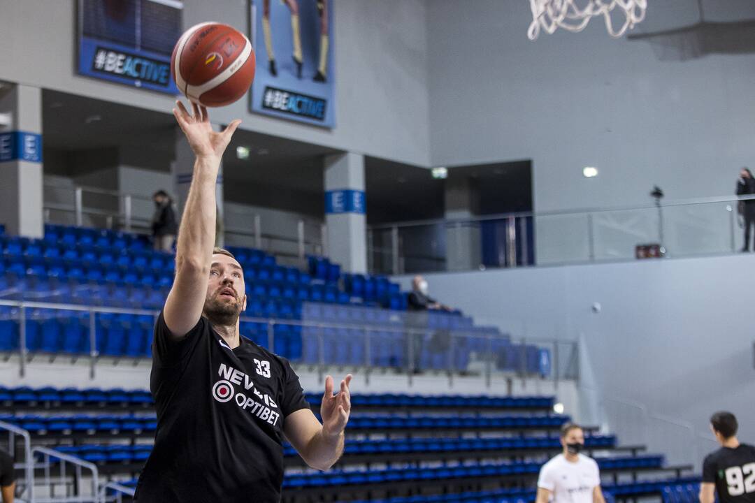 Jonavos „CBet“ ekipa KMT iškovojo lengvą pergalę