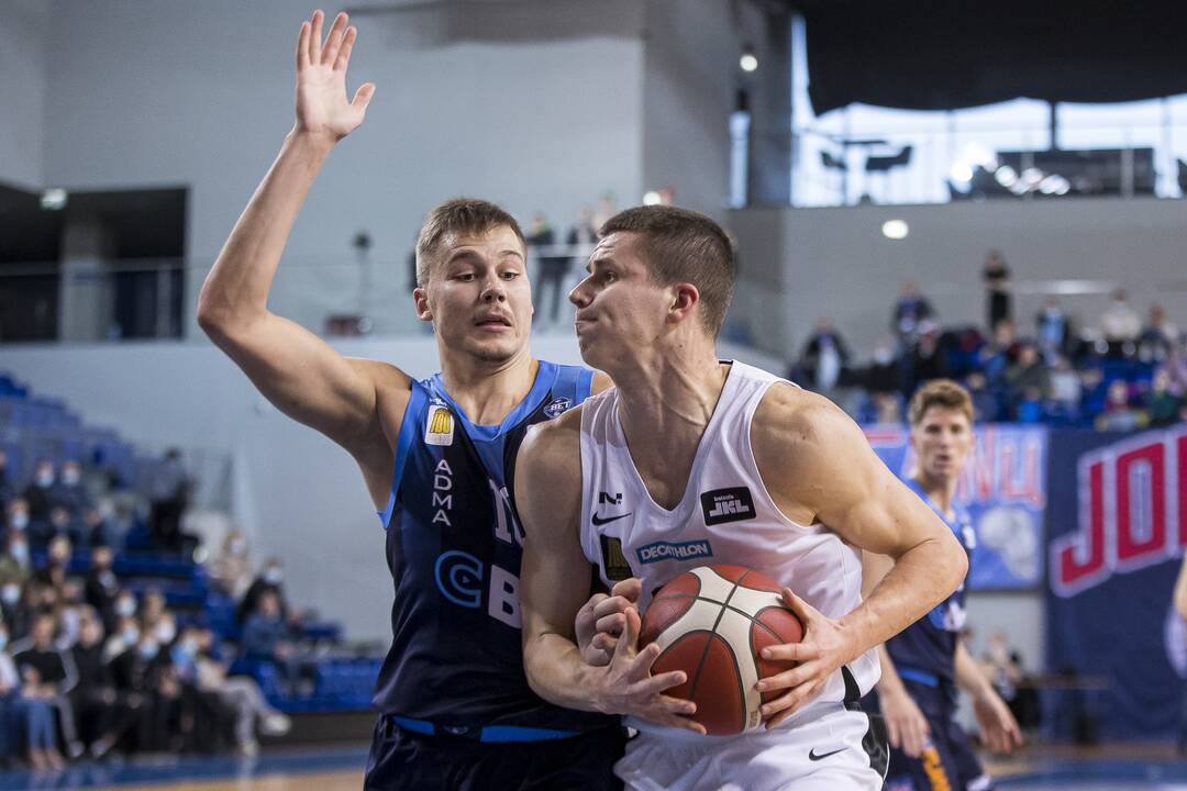 Jonavos „CBet“ ekipa KMT iškovojo lengvą pergalę