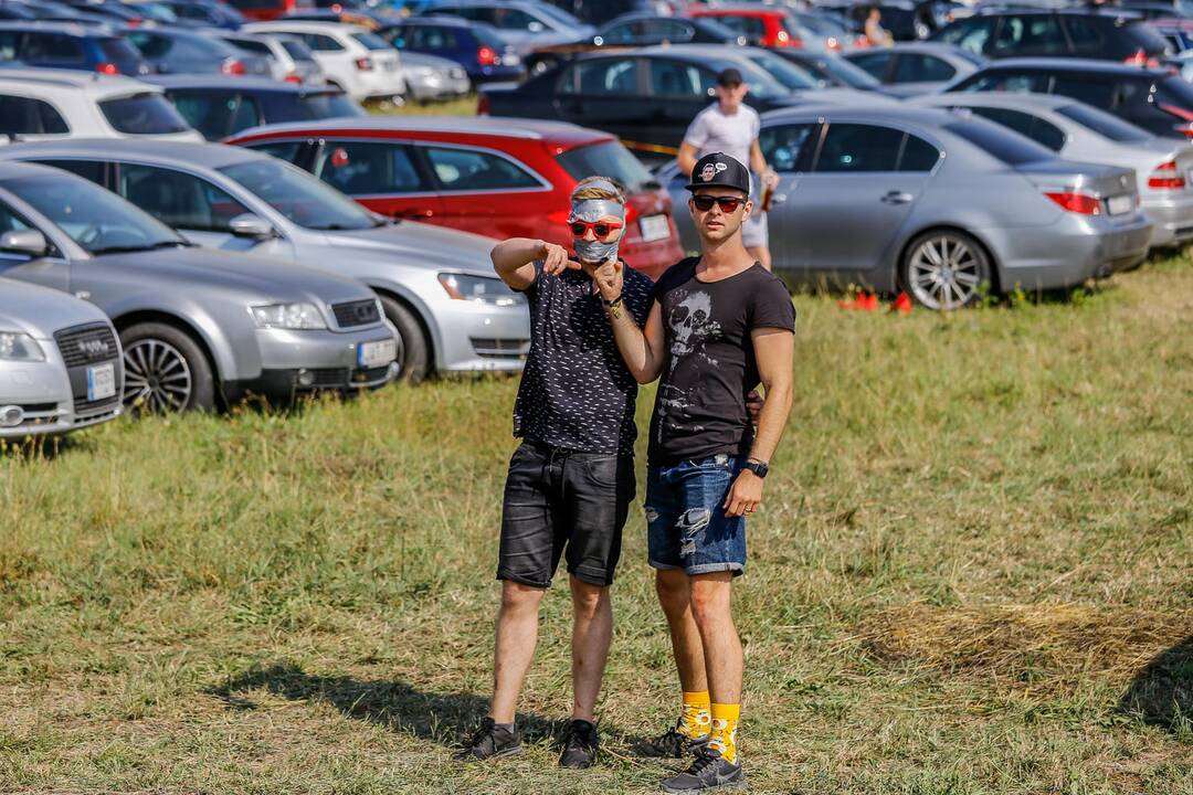 Festivalis „Karklė 2018 Live Music Beach“ 