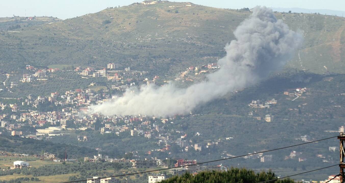 URM ragina Lietuvos piliečius kuo greičiau išvykti iš Libano