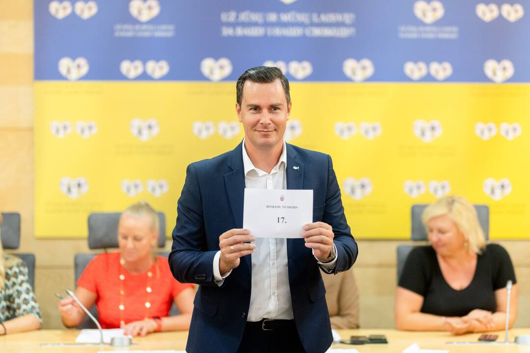 Partijos ištraukė Seimo rinkimų numerius