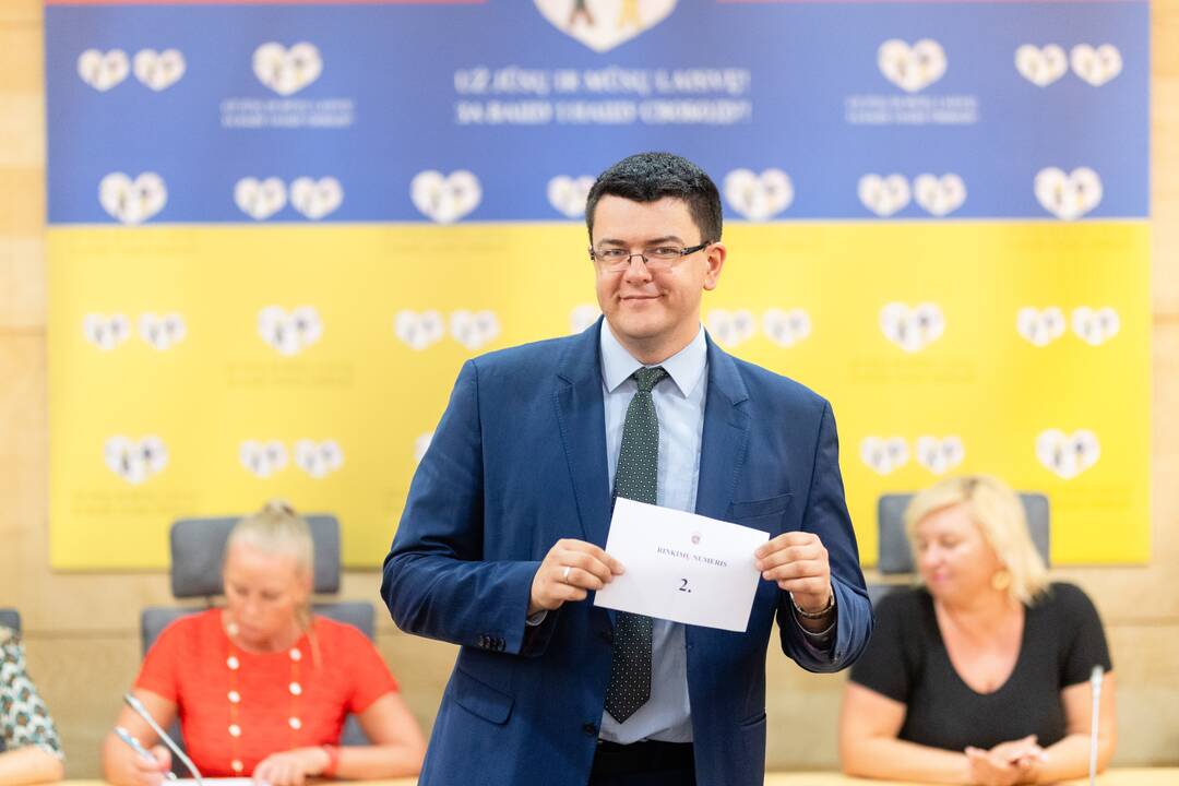 Partijos ištraukė Seimo rinkimų numerius