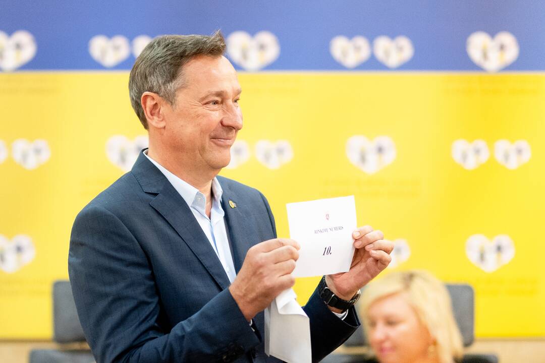 Partijos ištraukė Seimo rinkimų numerius
