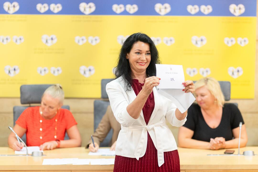 Partijos ištraukė Seimo rinkimų numerius