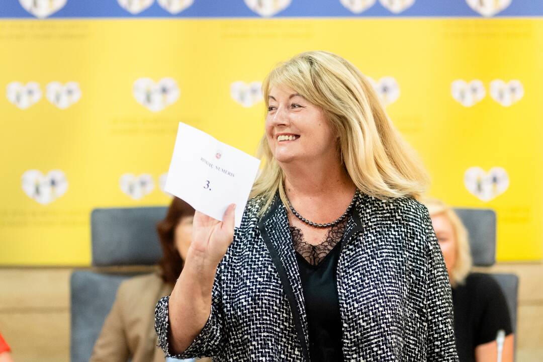 Partijos ištraukė Seimo rinkimų numerius