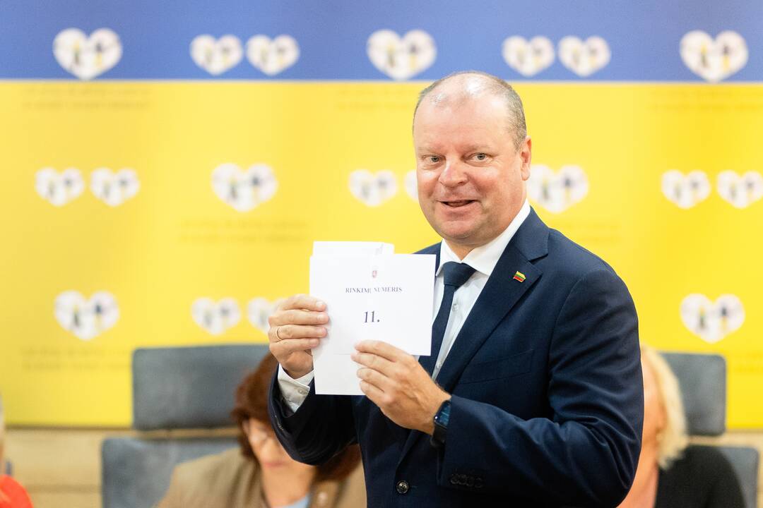 Partijos ištraukė Seimo rinkimų numerius