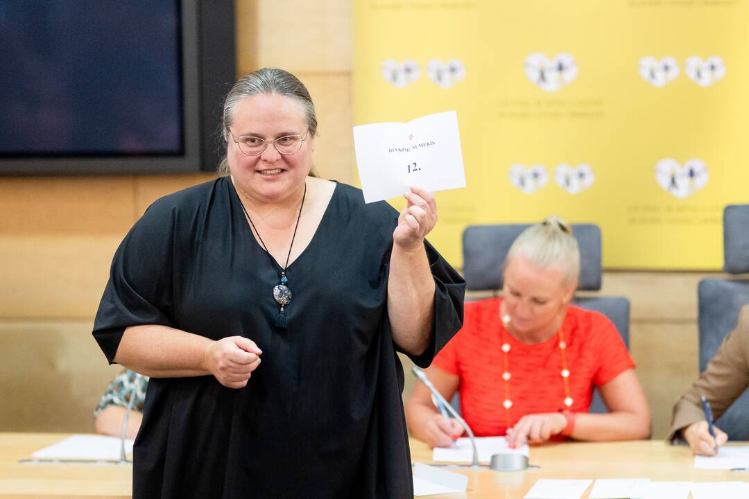 Partijos ištraukė Seimo rinkimų numerius
