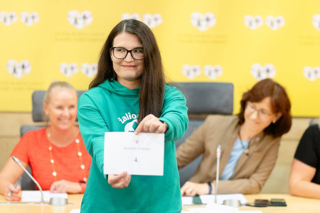 Partijos ištraukė Seimo rinkimų numerius