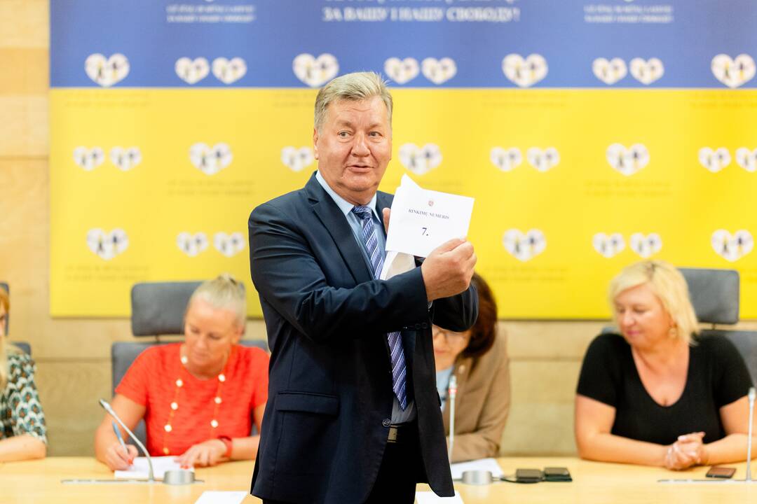 Partijos ištraukė Seimo rinkimų numerius