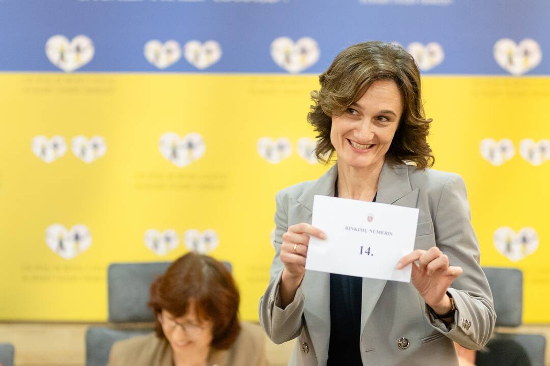 Partijos ištraukė Seimo rinkimų numerius