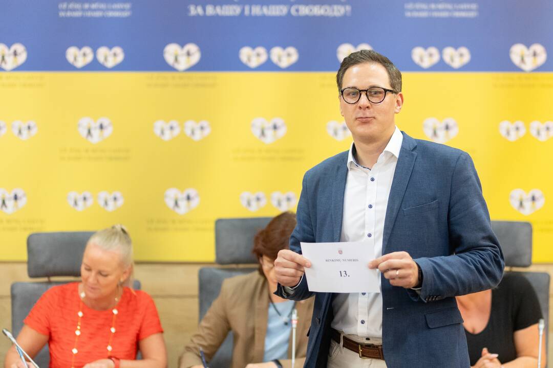 Partijos ištraukė Seimo rinkimų numerius