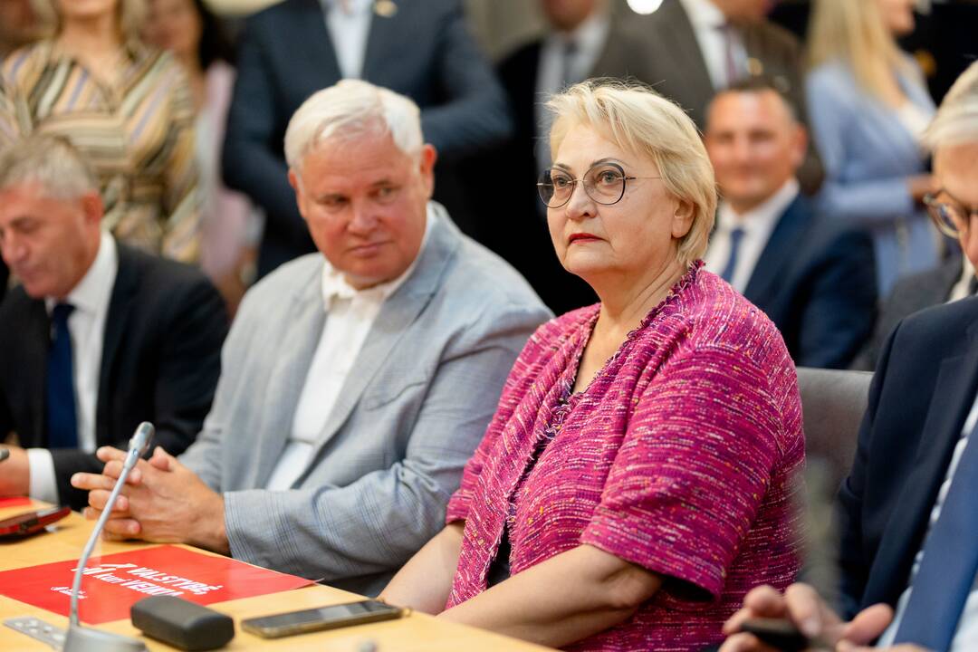 Partijos ištraukė Seimo rinkimų numerius
