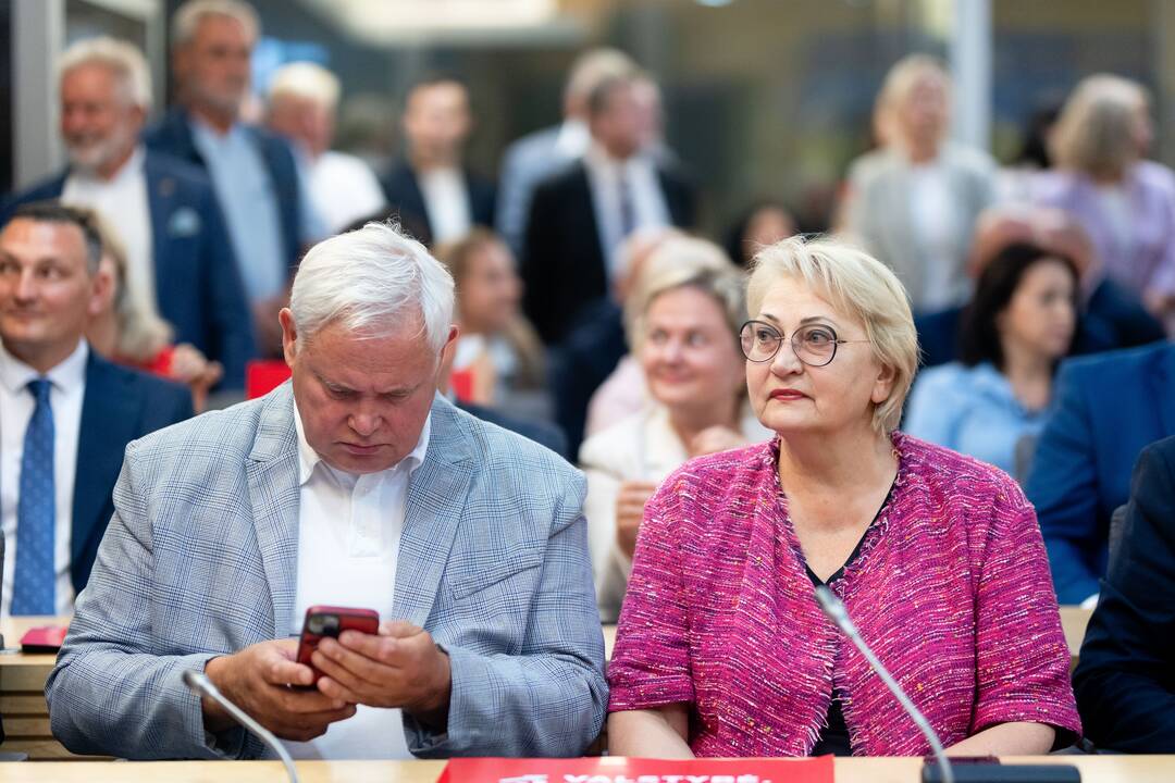 Partijos ištraukė Seimo rinkimų numerius