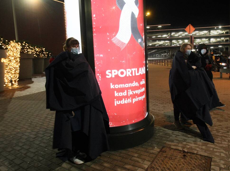 Kaune evakuotas prekybos centras „Akropolis“