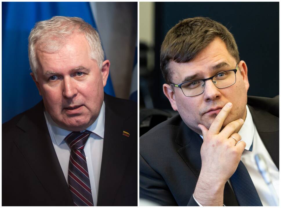 Arvydas Anušauskas ir Laurynas Kasčiūnas