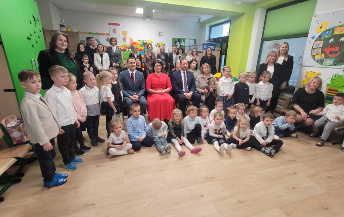 Suvalkuose atidarytos lietuviškos mokyklos direktorė: tai – istorinis įvykis