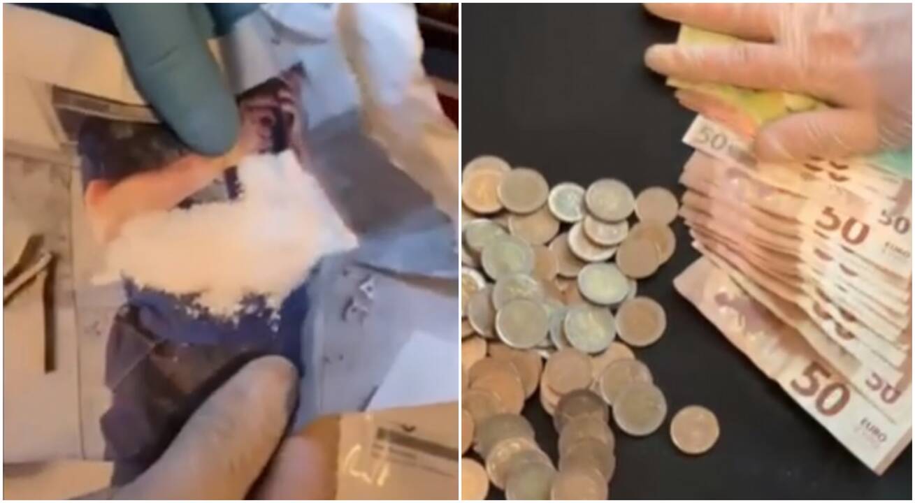 Šalčininkų policijos pareigūnai Vilniuje gaudė narkotikų prekeivius