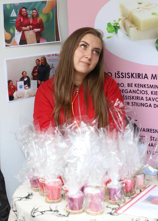 Mokinių verslumo mugė Vilniuje
