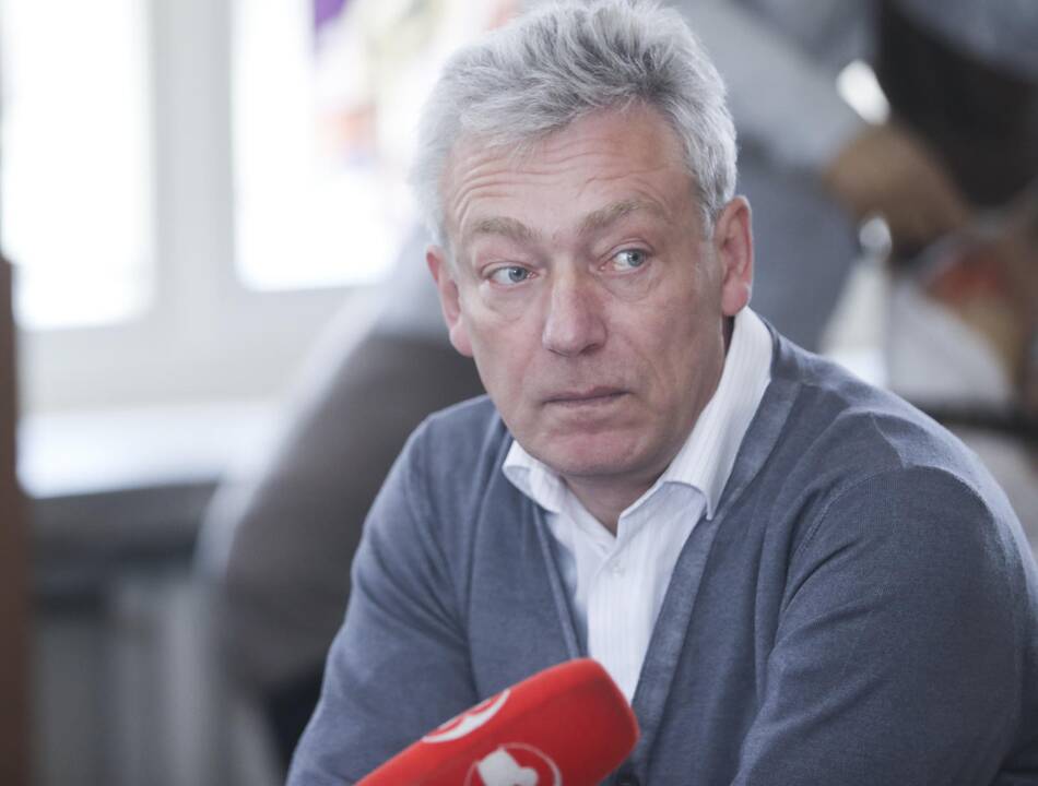 Rimantas Baušys ir Rūta Petereit
