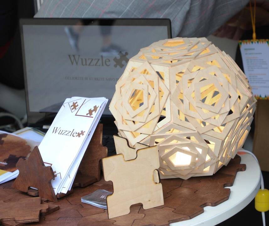 Mokinių verslumo mugė Vilniuje