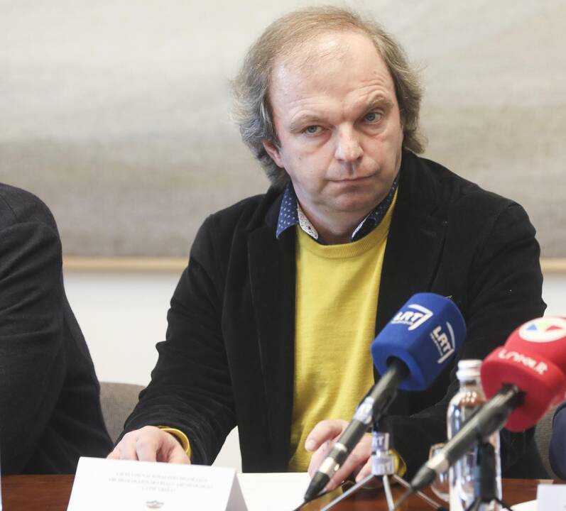 Mokslininkai apie ant Gedimino kalno rastus palaikus