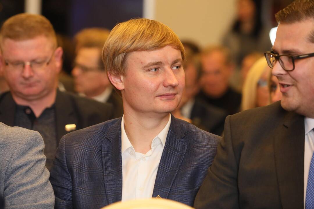 Liberalų sąjūdžio tarybos posėdis