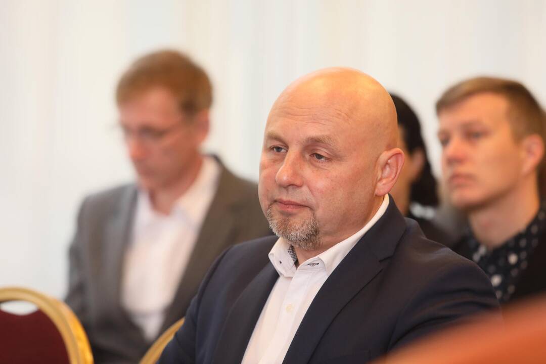 Liberalų sąjūdžio tarybos posėdis