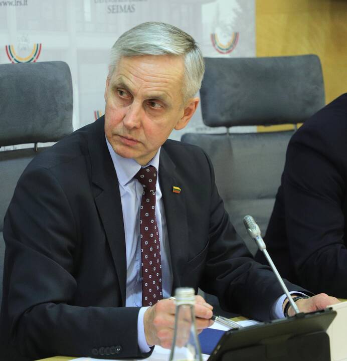 Povilas Urbšys ir Agnė Širinskienė