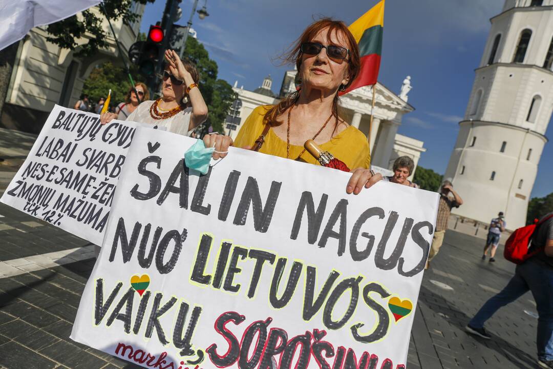 Eitynės „Lietuvių gyvybės svarbios“