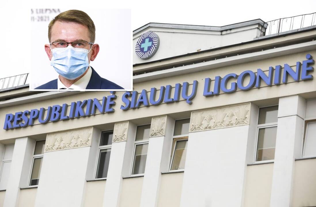 A. Dulkys: gruodį Šiaulių medikų siųstame laiške nebuvo kalbama apie mobingą