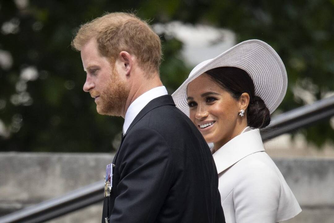Princas Harry ir Meghan Markle