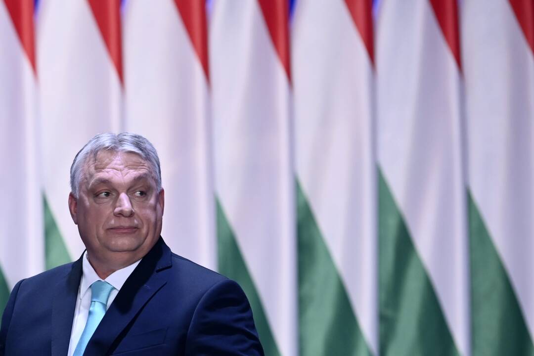 Vengrijos premjeras žada toliau palaikyti santykius su Rusija