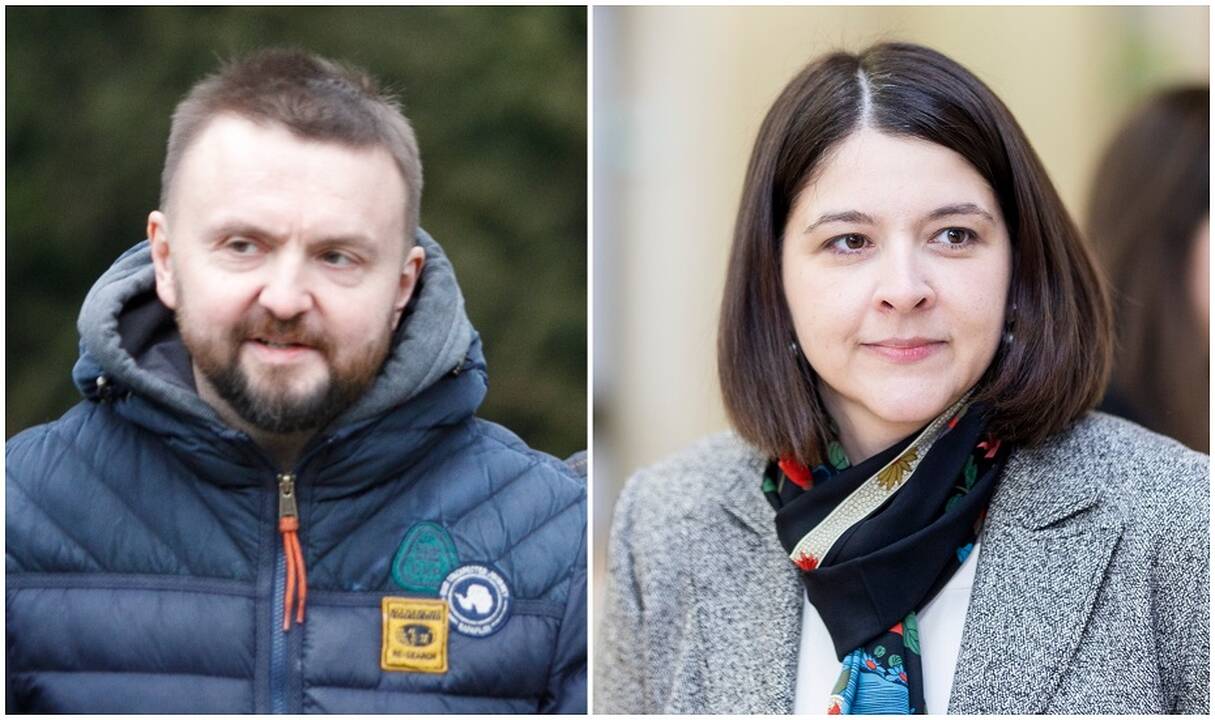 Stano apie G. Skaistės pristatytą mokesčių reformą: jūs pati esate iš „gyvulių ūkio“