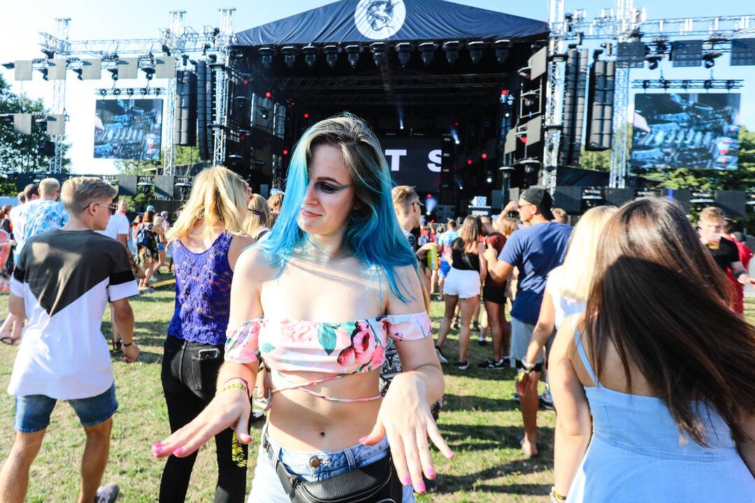 Festivalis „Karklė 2018 Live Music Beach“ 