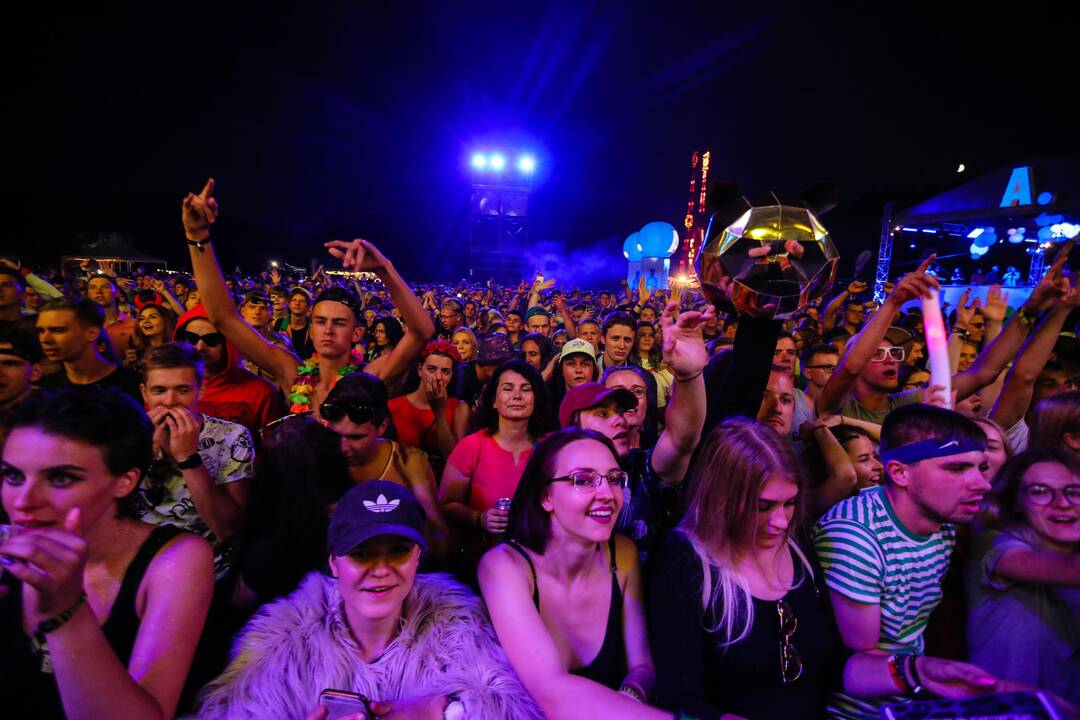 Festivalis „Karklė 2018 Live Music Beach“ 