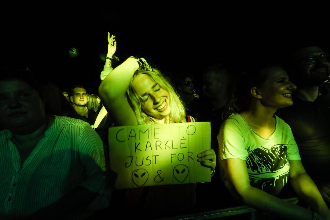 Festivalis „Karklė 2018 Live Music Beach“ 
