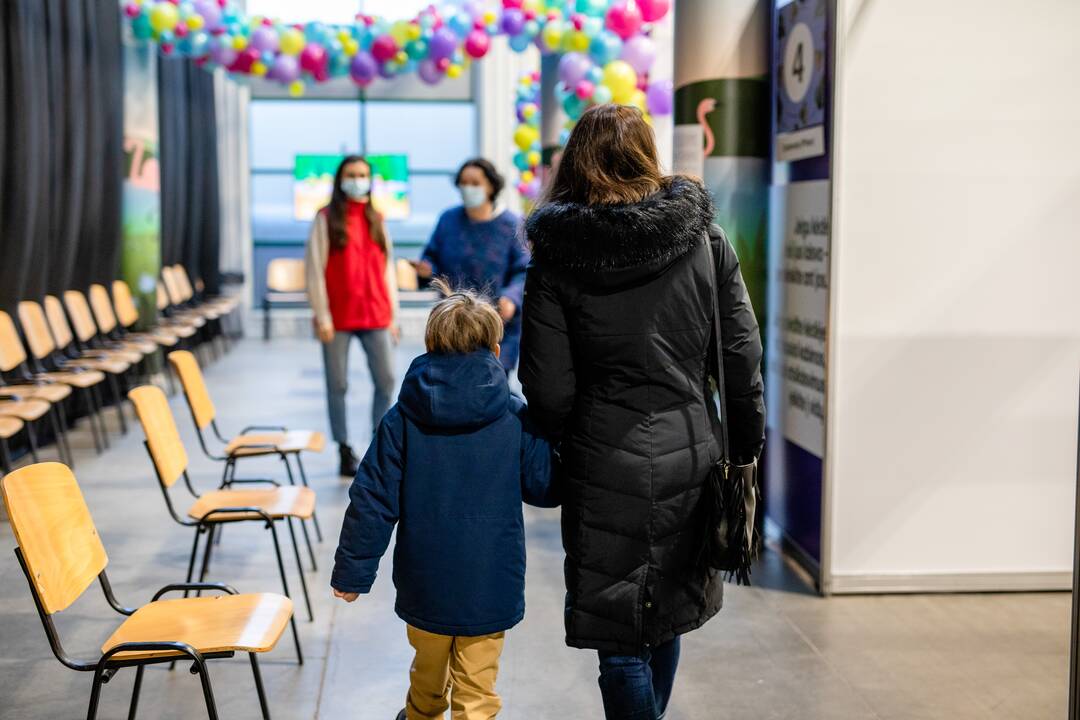 Vaikų skiepijimas nuo COVID-19